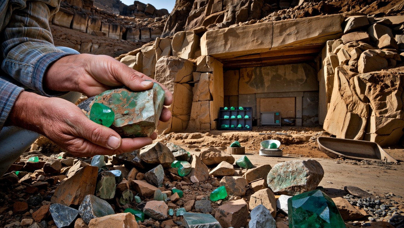 stockcake raw emerald harvest 1758734278